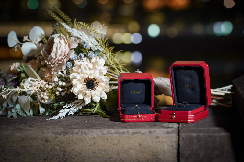 アイテムを使用しての撮影