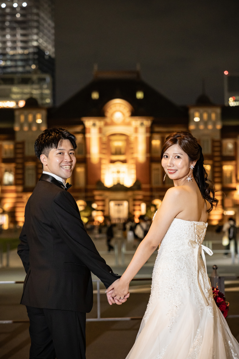 振り返ってニッコリくださーい♫