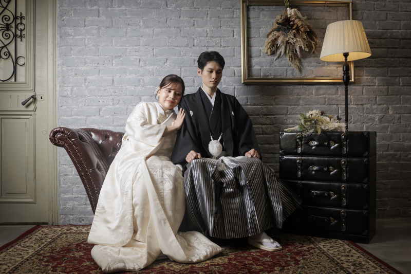 大人かっこいい和装撮影♪