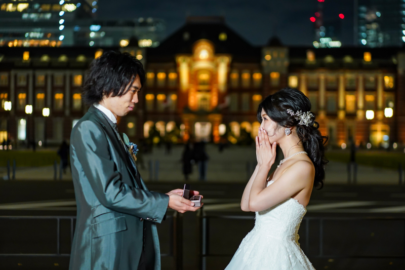 プロポーズ風に★