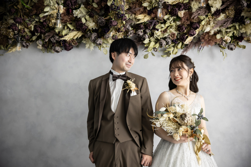 まずはスタジオ撮影から