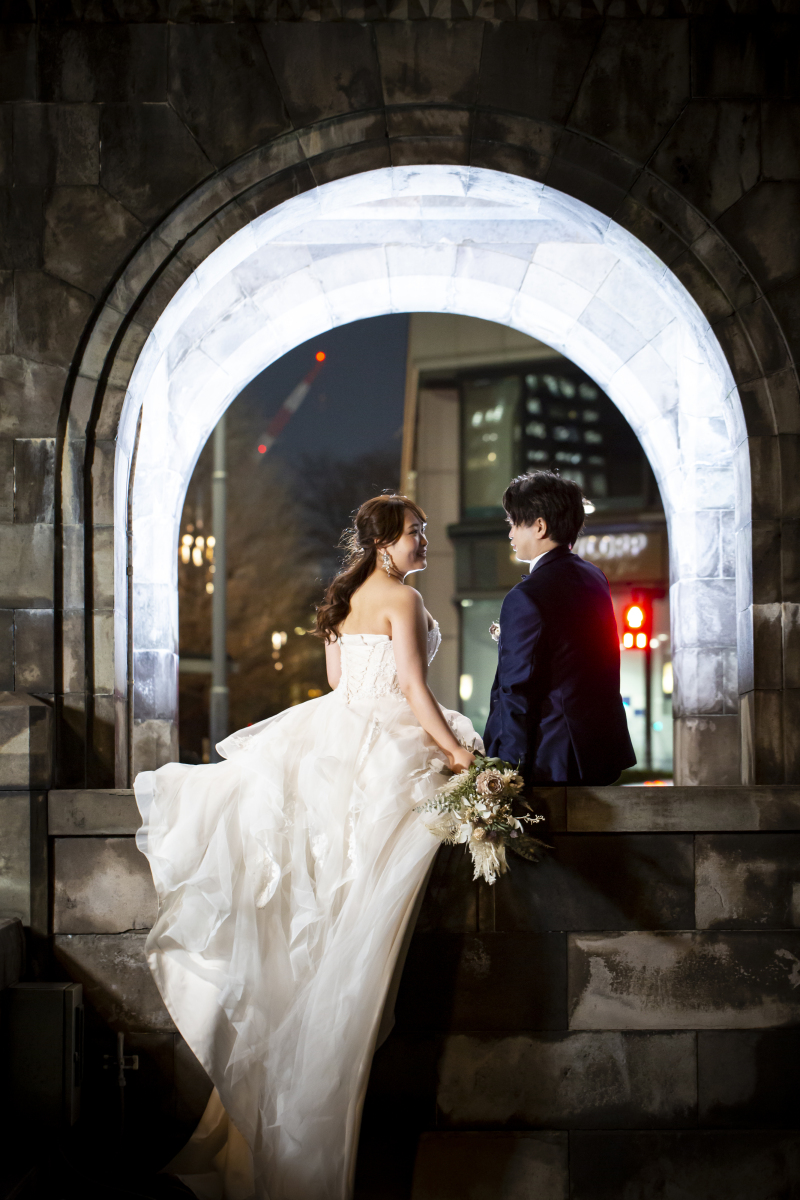 和田倉門の淵に腰掛けて