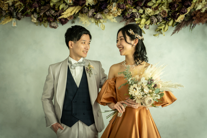 まずはスタジオ内にて