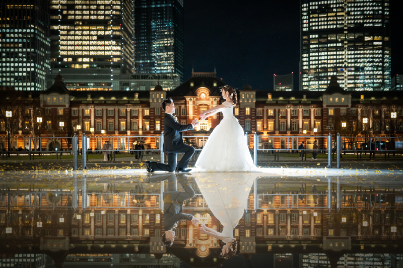 プロポーズカットでリフレクション♡