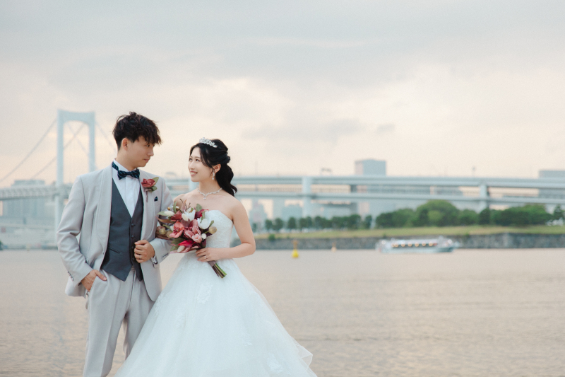 海風デート日和