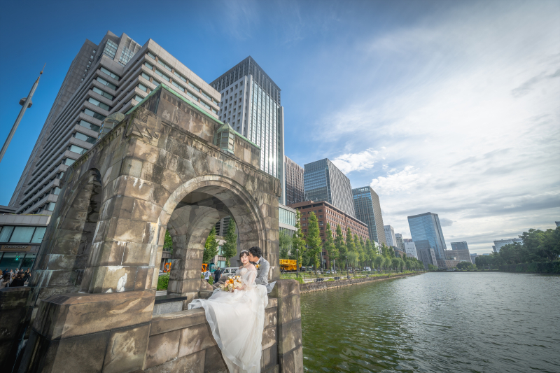 広景の中で際立つ落ち着き