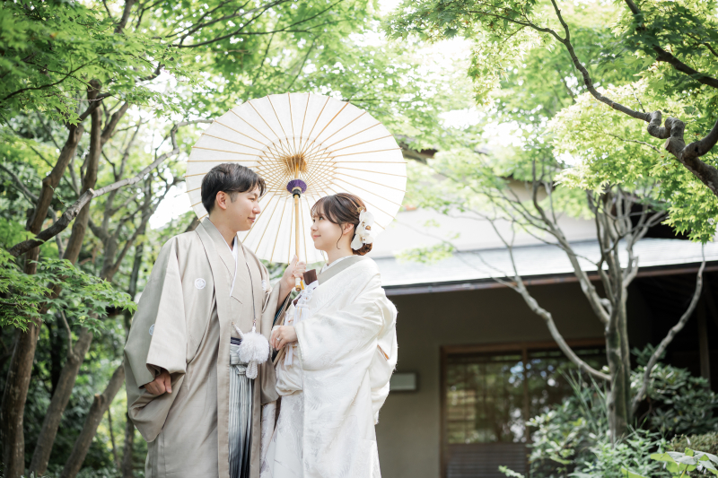 和の美しさに包まれて