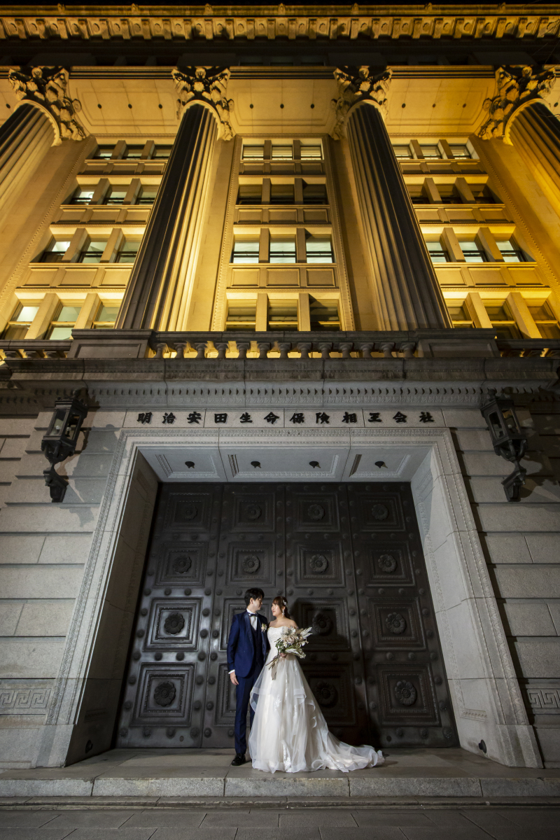 重要文化財での撮影