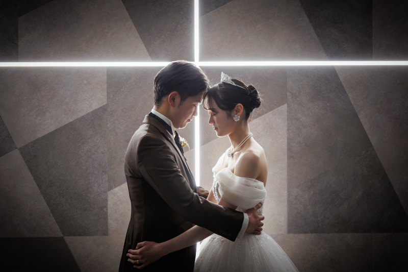 スタジオからスタート♪