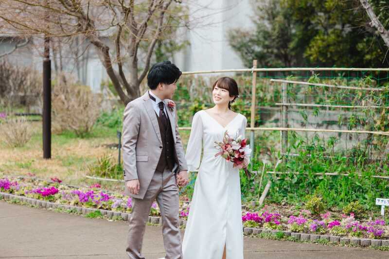 足どり軽く、幸せ日和