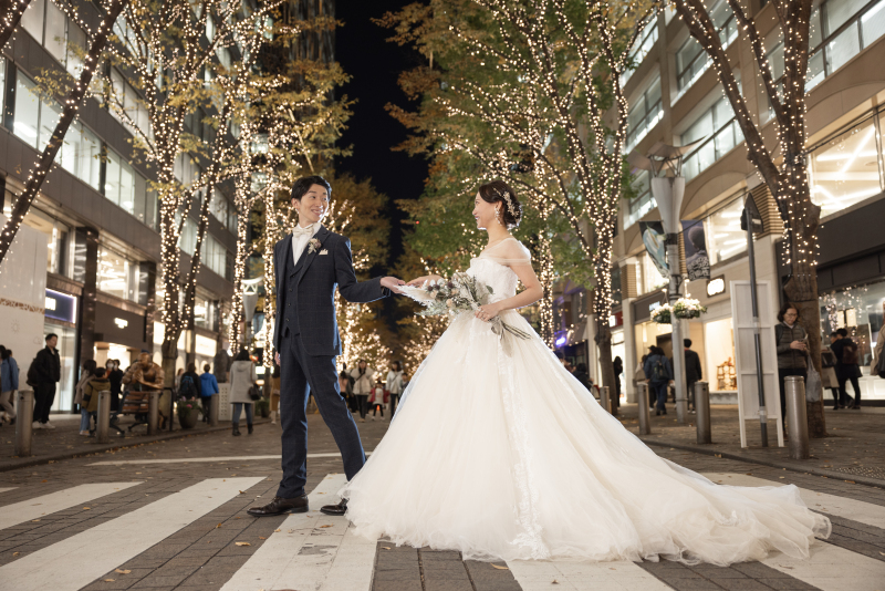 スマートなエスコート♩