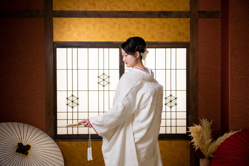 ご新婦様ソロカット