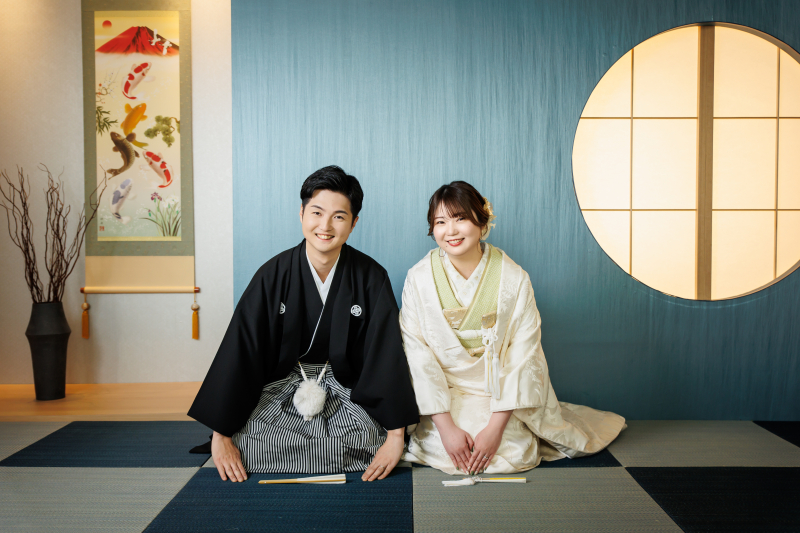 お辞儀はニッコリと♡