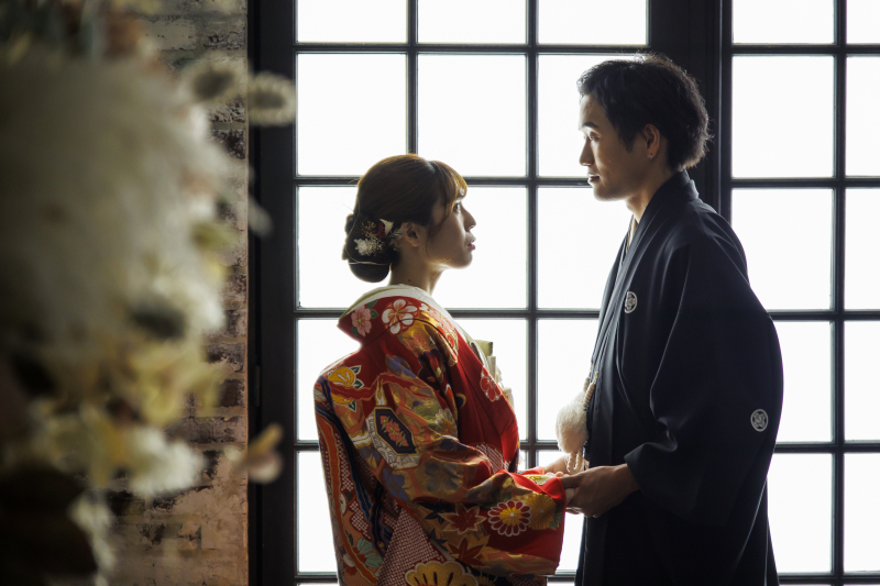 落ち着いた感じで