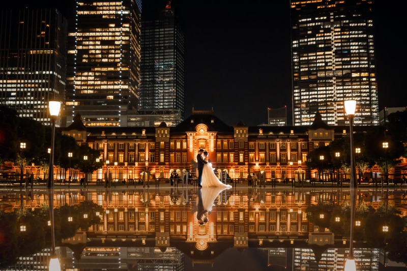 リフレクションショット