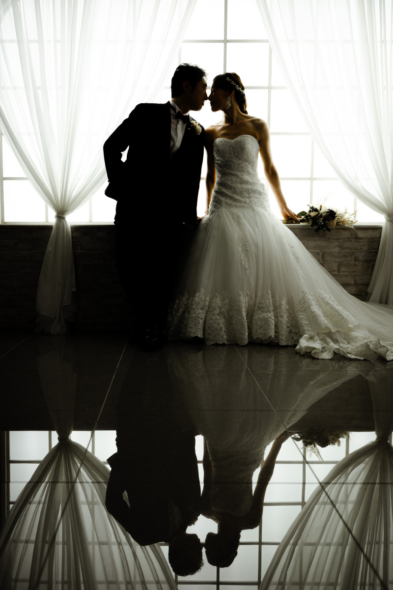 シルエットが...