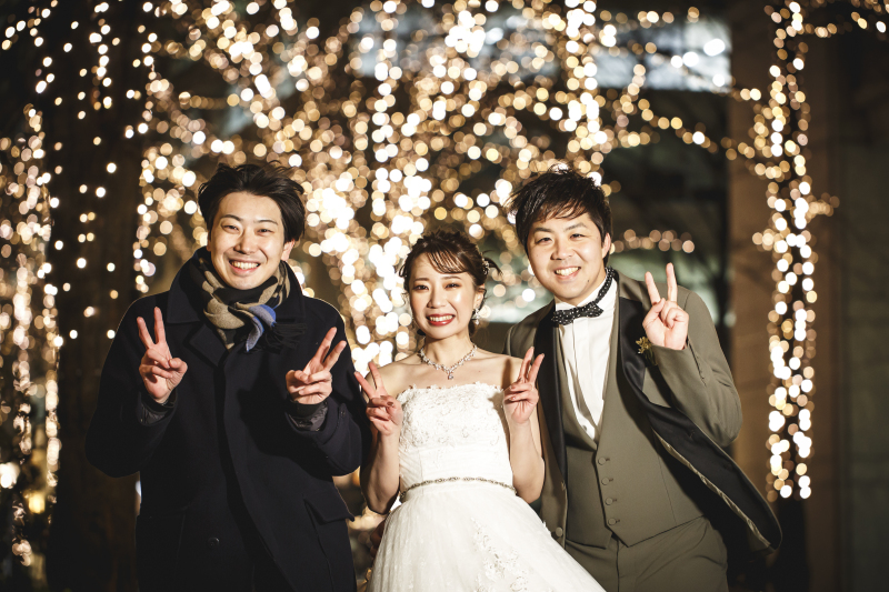 結びにはゲストの方と＾＾