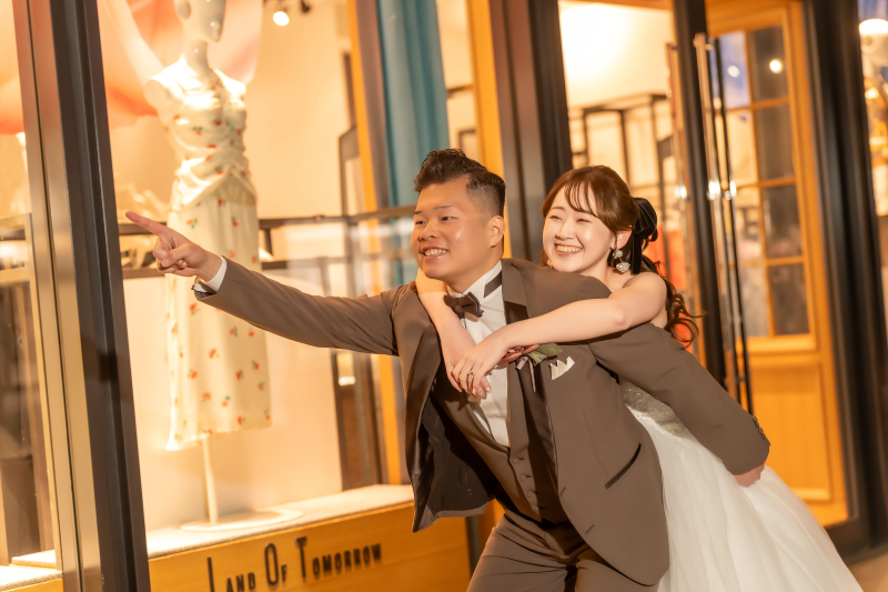 仲良しなおふたり