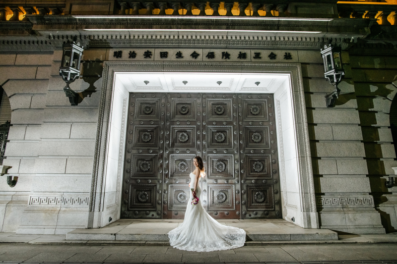 マーメイドドレス