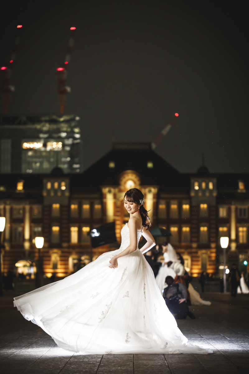 スポットライトが