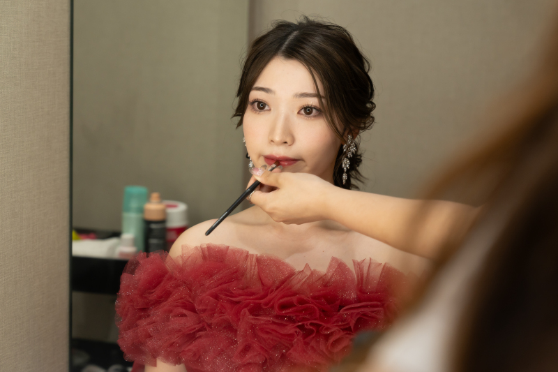 ドキドキのお支度シーン♡