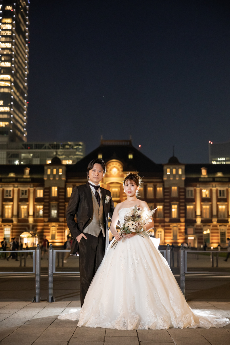 カメラ目線でフォーマルな撮影もOK