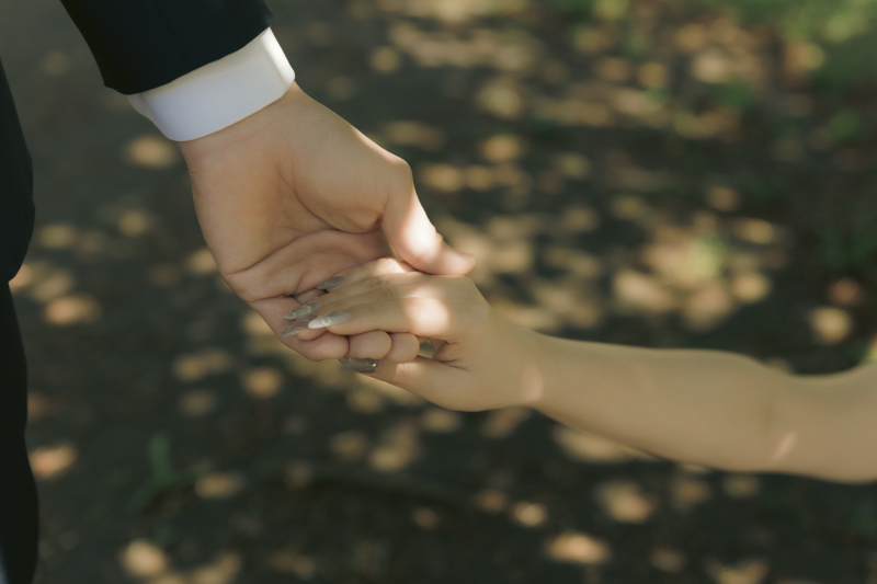 ぎゅっと♡つながる