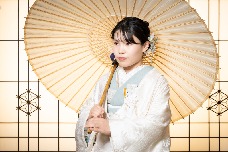 凛としたその姿に