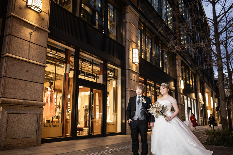 歴史とモダンが溶け合う街で