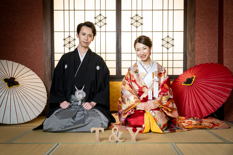 撮影小物で演出♪