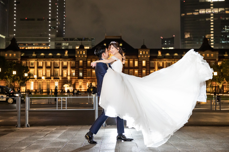 抱っこショットにチャレンジ♪