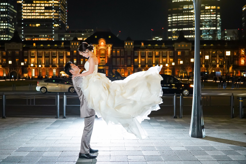 躍動感あふれる一枚