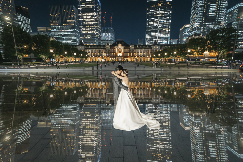 幻想的なリフレクション加工