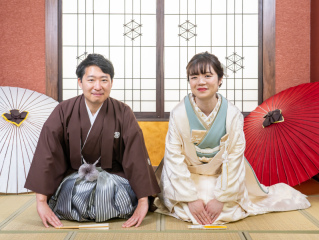 和装スタジオ&洋装ロケーション撮影♪