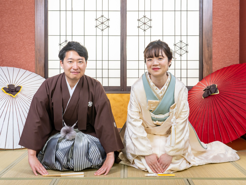 和装スタジオ&洋装ロケーション撮影♪