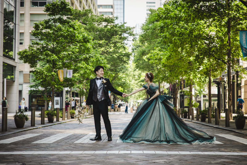 横断歩道ショット