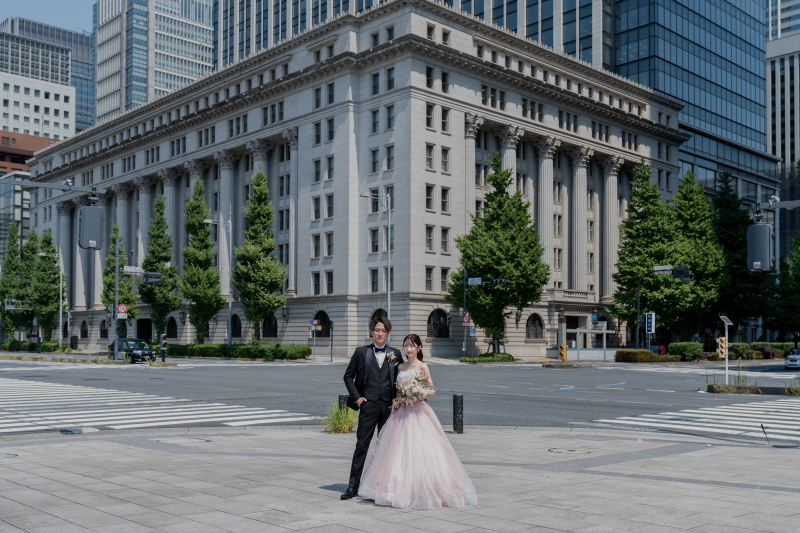 大人かわいい街歩き