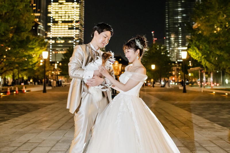 大切な家族と一緒に