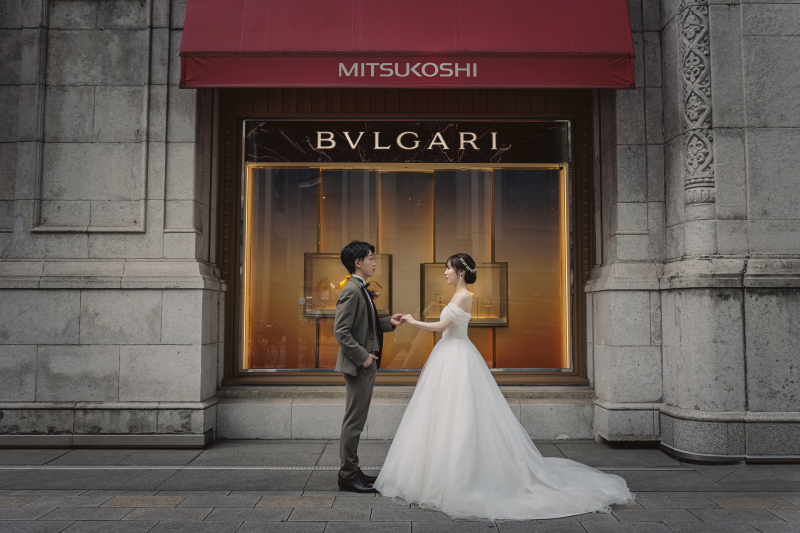 都会派ウェディング