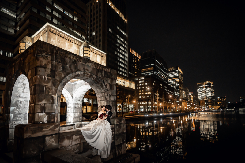 水面に映る誓い