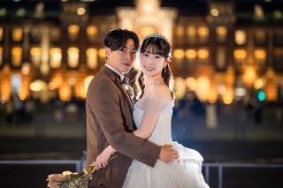 東京駅の夜景とスタジオを楽しむ期間限定の夜1ロケーションプラン