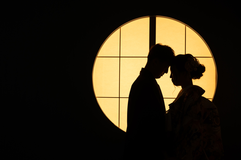 幻想的なシルエットカット♡