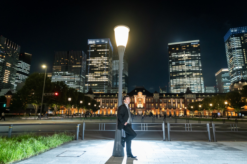 カッコつけて下さいね♡