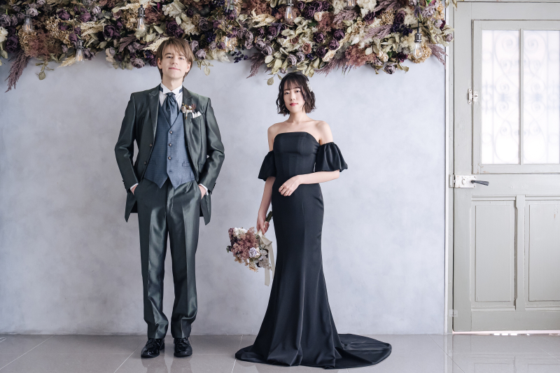 シックな雰囲気が素敵です!