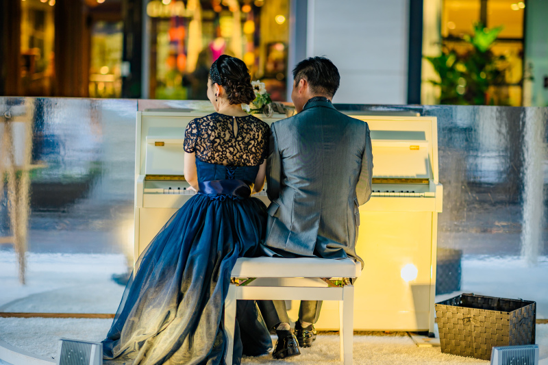 ストリートピアノ