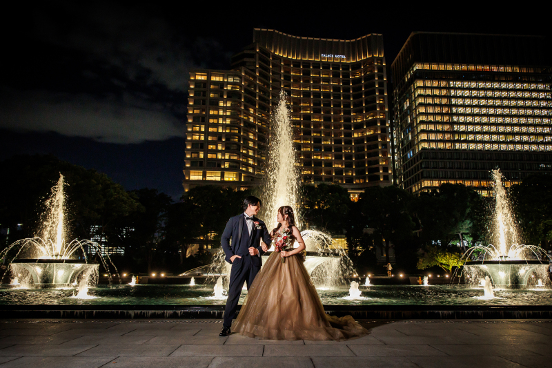 噴水上がってくれた♡♡