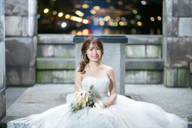 ご新婦様ソロショット