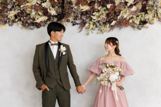 素敵な表情を演出できるスタジオあります♪