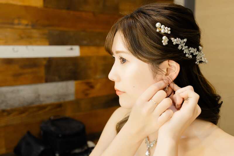 幸せをかみしめて