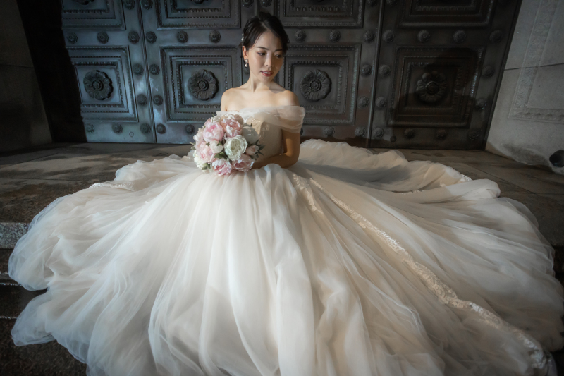 お座りショット